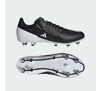 adidas Mens RS 15 Adults Soft Ground Rugby Boots Black/White 9.5 UK