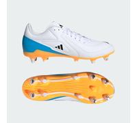 adidas Mens RS 15 Adults Soft Ground Rugby Boots White/Black/Luc 8 UK