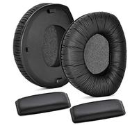 RS160 RS170 Mod Kit Design Pack, Ear Pads - defean Replacement Ear Cushion Earpads and Headband Compatible with Sennheiser RS160 RS170 HDR160 HDR170 Headphones Repair Parts Suit (A Set)