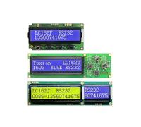 RS232 1602 16x2 LC162D - Green Screen AT89S5224AU Industrial Applications