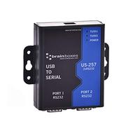 RS232 2 Port USB to Serial Adapter