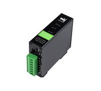 Waveshare RS232/485/422 To RJ45 Ethernet Converter, TCP/IP To Serial, Modbus Gateway Support, Industrial Isolated Rail-Mount RS232/485/422 Serial Server with POE Function, Multi Communication Modes