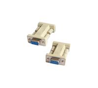 RS232 9 Way Female to Socket Coupler Straight Adapter Gender Changer DB9 Serial