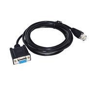 RS232 D-SUB 9 PIN DB9 FEMALE TO RJ45 PLUG NEXREMOTE CONTROLLER CABLE I/O HC TELESCOPE (Size : 5M)