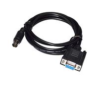 RS232 D-SUB 9P DB9 TO M~ni DIN 5PIN MD5 CONVERTER PLC PROGRAMMING CABLE Fit For PC TO MATSUSHITA GT11 TOUCH SCREEN PLC CONTROL KABLE (Size : 3m)
