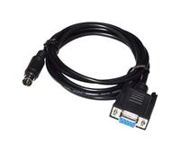 RS232 D-SUB 9P DB9 TO MINI DIN 5PIN MD5 CONVERTER PLC PROGRAMMING CABLE FOR PC TO MATS~SHITA GT11 TOUCH SCREEN PLC CONTROL KABLE(3m)