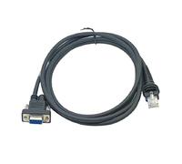 RS232 DB9 Barcode Scanner Cable Compatible With 1200G 1202G 1250G 1250GAP 1300G 1400G 1500G 1900GHD 1900GSR 1902GHD 1902GSR(2m)