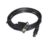 RS232 DB9 D-SUB9PIN MALE TO M~ni DIN 8P ROCKWELL ALLEN BRADLEY AB MICROLOGIX 1400 PLC PROGRAMMING 1761-CBL-PM02 CABLE (Size : 5M)