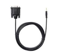 RS232 DB9 Female to 2.5mm MI-N Audio Plug Cable for Kenw~od TH-D7 TH-D7A TH-D7A(G) TH-D7E TH-D7E(G) PG-4W(1m)