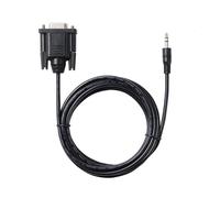RS232 DB9 Female to 3.5mm Stereo MI-N Jack Serial Data Cable for Bose Lifestyle System 18 28 35 38 48(1m)