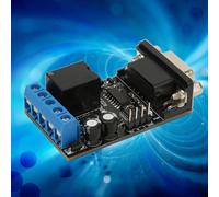 RS232 Delay Relay Module 1 Channel Serial Port UART Multifunctional DC12V