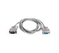 Digitus 3.0m D-Sub9 Male - D-Sub9 Female Datatransfer Extension Cable - Beige D-