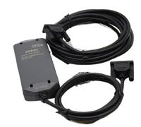RS232 PPI Cable PC-RS232 PPI-RS485 Isolated For S7-200 Programming 6ES7901-3CB30-0XA0 Support WIN7/XP(USB-PPI (USB Port))