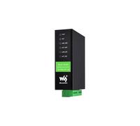 RS232 RS485 to RJ45 Ethernet Serial Server RS232 And RS485 Dual Channels Independent Operation Dual Ethernet Ports (PoE network port)