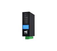 RS232 RS485 to RJ45 Ethernet Serial Server RS232 And RS485 Dual Channels Independent Operation Dual Ethernet Ports (Common network port)