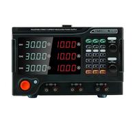 RS232 RS485 Triple Channels Programmable Power Supply High Accurancy Three Channel DC Power Supply (Color : CH1 15V 5A, Size : CH2 100V 3A_CH3 100V 3A)