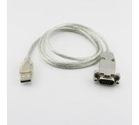 RS232 Serial Port to USB Converter Cable DB9 for PDA Windows XP 7 8 10 64 Bit 1m