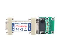 RS232 to RS485 Converter Adapter Industrial Communication Data Interface Networking Supplies for Automation Systems