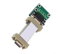 RS232 to RS485 Passive Serial Converter Module - 1200m Long-Distance, 300-115200bps, No External Power Required, Industrial Grade