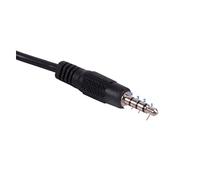 RS232 USB 4 Pole 3.5mm Stereo Audio Jack Serial Adapter Cable Converter(Customize Item)