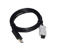 RS232 USB TO SM-6P ENCODER SERIAL CABLE IEEE1394 COMMUNICATION KABLE FOR DE~TA ASDA-B2/AB CN3 PORT I/O USB-ASD-CNUS0A08(1.8M)