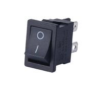 RS239 4P 6A 250V black rocker switch microswitch on-off function KCD1-201-4 IDGTTLDF(Red)