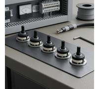 RS26 Rotary Switch 1P12 Position Adjustable PCB Mount(3 slashes 4 levels)