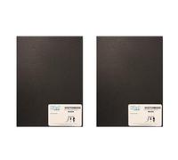 RS261155 A3 Sketchbook MATT Black (Pack of 2)