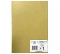 RS261252 A4 Sketchbook MATT Kraft 140g