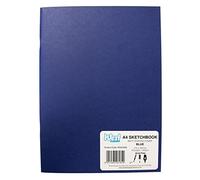 RS261858 A4 Sketchbook MATT Blue 140g