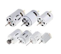 RS365 DC electronic starter 3V 6 V 12V R140 R260 RS365 385 High Speed Carbon Brush electronic starter R260 1.5-3V Motor Drivers