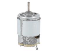 Rs380 Dc 1.5-18v 30000rpm Motor 38x28mm For Rc Model Toys Diy, Silver