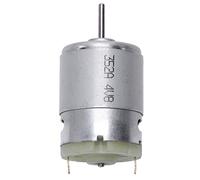 RS380 DC 1.5-18V 30000RPM Motor 38x28mm for RC Toys DIY, Silver