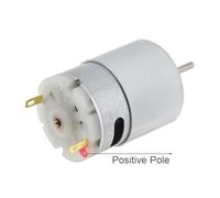RS380 DC electronic starter 5500RPM 5V electronic starter with Shield Ring for DIY Hair Drier Fan Small Appliance ICXLPMC