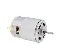 RS380 DC electronic starter 5V 5500RPM electronic starter with Shield Ring for DIY Hair Drier Fan Small Appliance Tools MQXFCZUX