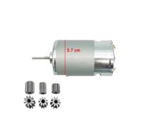 RS380 Micro DC Motor 12V 18000 RPM, High Torque Motor Brushed Motor，for DIY RC Cars Drones Robotics(550 12V 16000rpm)