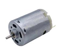 RS385 DC motor 12V24V high torque hair dryer heat gun high speed motor