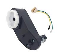 RS390 18000RPM Kids Ride-Ons Gearbox with DC Motor, 390 6V Motor with Gear Box for Accessories Children Electric Ride On Car and Motorcycle Replacement Parts