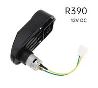 RS390 Ride On Car Motors Gearbox 1.0CM Axle Car Gearboxes with 12V DC electronic starter for Remote Control Car AUOQKQUT(20000)