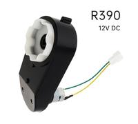 RS390 Ride On Car Motors Gearbox 1.2CM Axle Car Gearboxes with 12V DC electronic starter for Remote Control Car EKFBQBGW(16000)