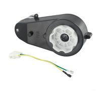 RS390/RS550 12V Electric Gearbox with High Torque DC Motor for Ride-On Car Replacement, Black(RS550 12V 12000RPM)