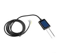 RS485 Digital Soil Sensor for Real Time pH Temperature Humidity and Electrical Conductivity Data Collection (A)