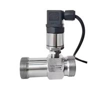 RS485 Electromagnetic Turbine Flow Meter DN4-DN50 Threaded Pipeline Water Oil Liquid Flow Meter G1/2 High Sensitivity, Fast Response(DN6 RS485)
