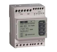 RS485 ETHERNET Interface + Data Logger A80-270VAC IF4E011