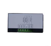 RS485 for modbus Analog Output Controller 0-20mA Panel RS485(A) | Generates 0-10V voltage or 0-20mA current, adjustable via front buttons, for ideal for plc testing