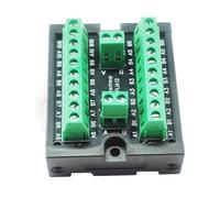 RS485 I2C CAN 1-Wire BUS Hub Splitter Master-Slave Ring Network Wiring For ESP32 Remote IO PV Inverter PLC HMI PTZ Printer LED(With DIN Shell)