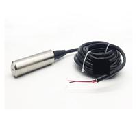 RS485 Level Sensor Liquid Level Transmitter Water Level Sensor Detector Liquid Level Sensor Water Tank Pressure Transmitter 24V(RS485 0-2M)