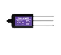 RS485 Modbus Soil Sensor 7 in 1 Measures Soil Moisture Temperature Humidity EC PH NPK(Th-npk)