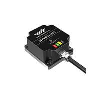 [RS485 Modbus Vibration Sensor] WTVB01-485 IP68 Waterproof Transducer, 3-Axis Acceleration Angular Velocity Vibration(Amplitude+Frequency+Displacement+Speed) Detector, Motor Monitor Module