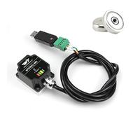 [RS485 Modbus Vibration Sensor] WTVB02-485 IP68 Waterproof Transducer, 3-Axis Vibration(Frequency+Displacement+Speed) Acceleration Detector, Motor Monitor Module